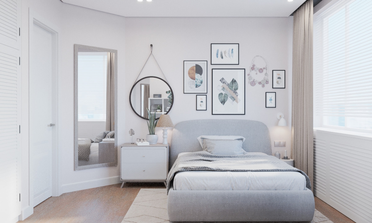 ЖК Дипломат Видовая четырехкомнатная квартира