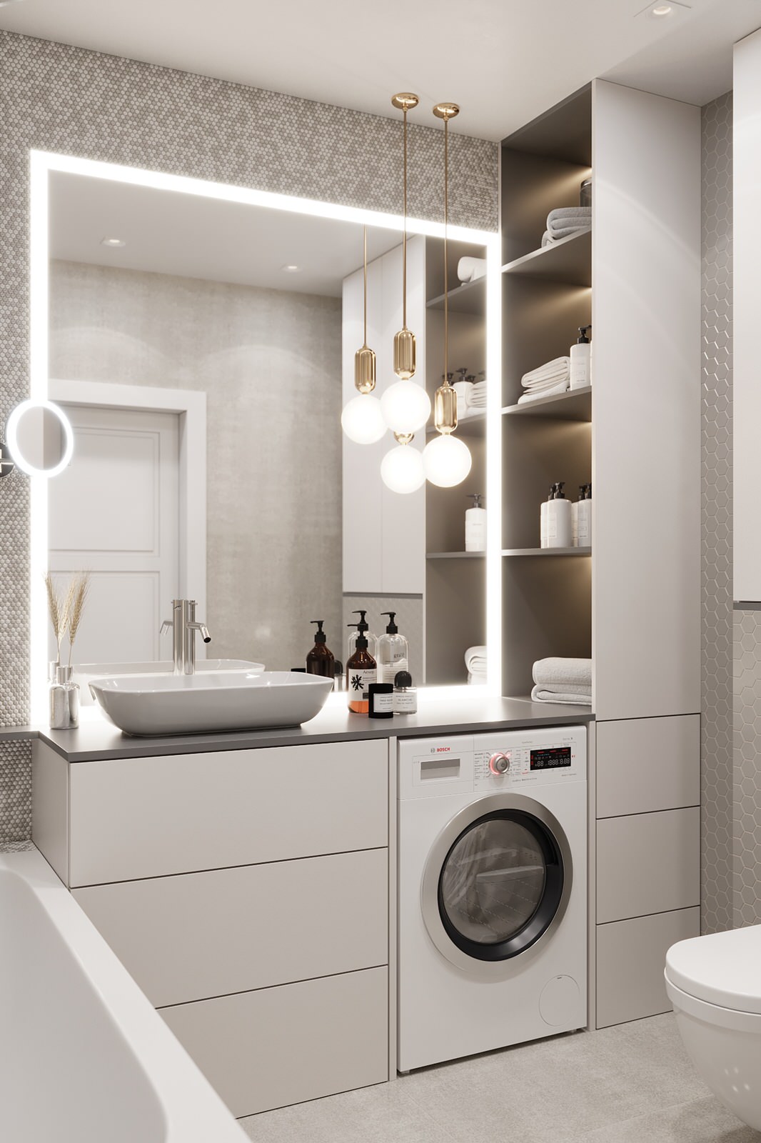 Двухуровневая квартира для семьи из 5ти человек