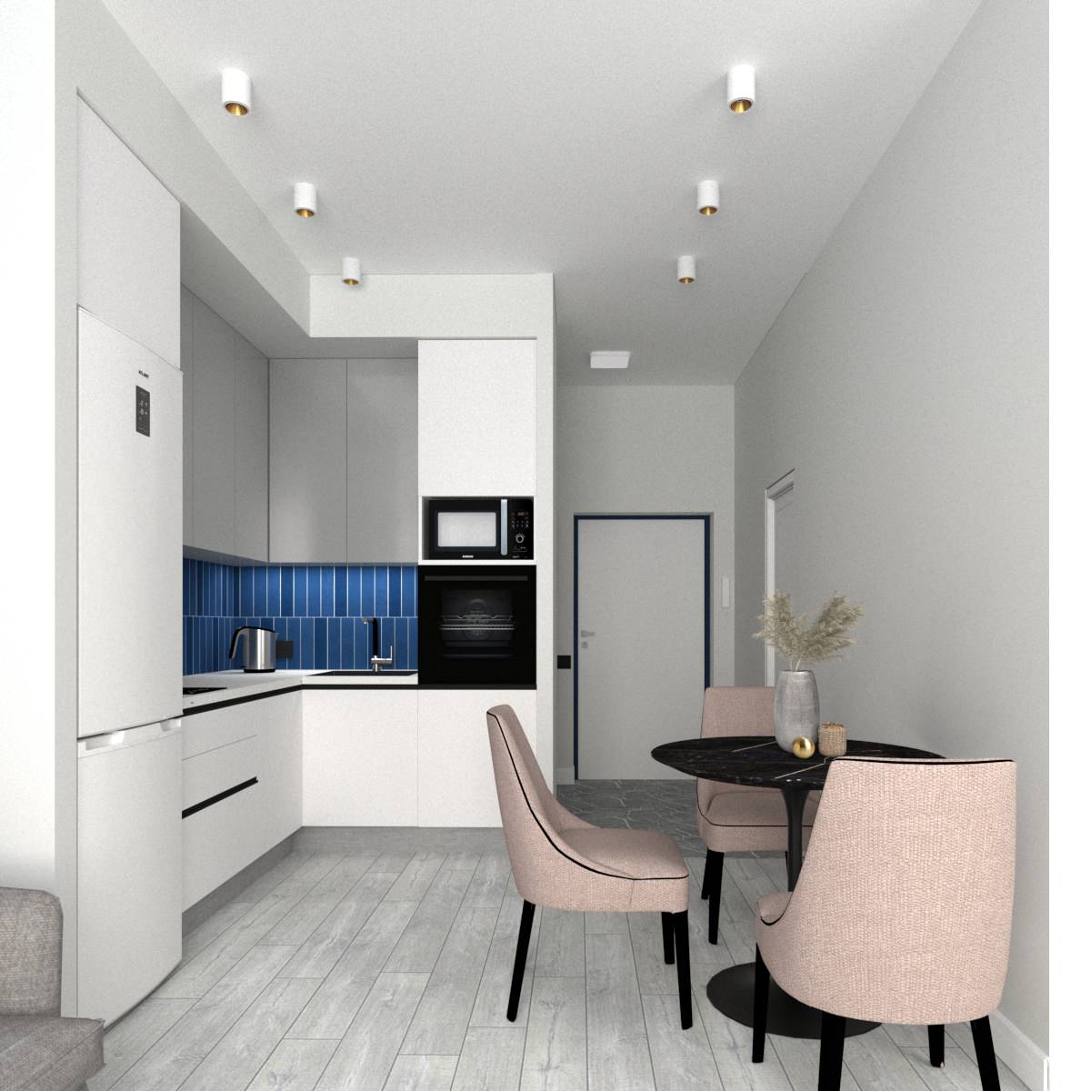 Квартира-студия для аренды в г. Москва