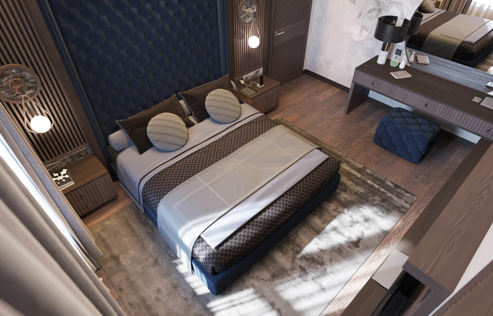 Дизайн квартиры. Greenwood club.