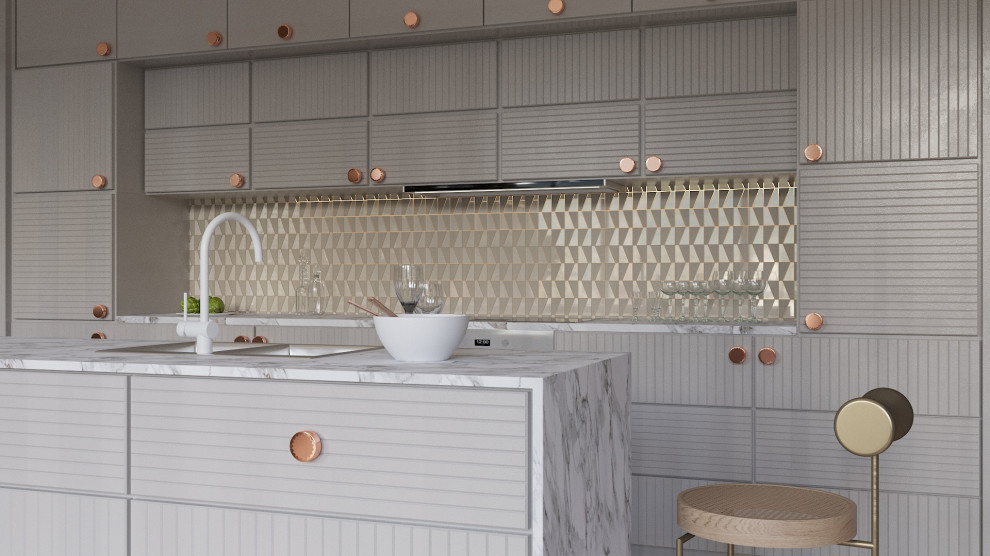 Neva Tower. Близость цвета