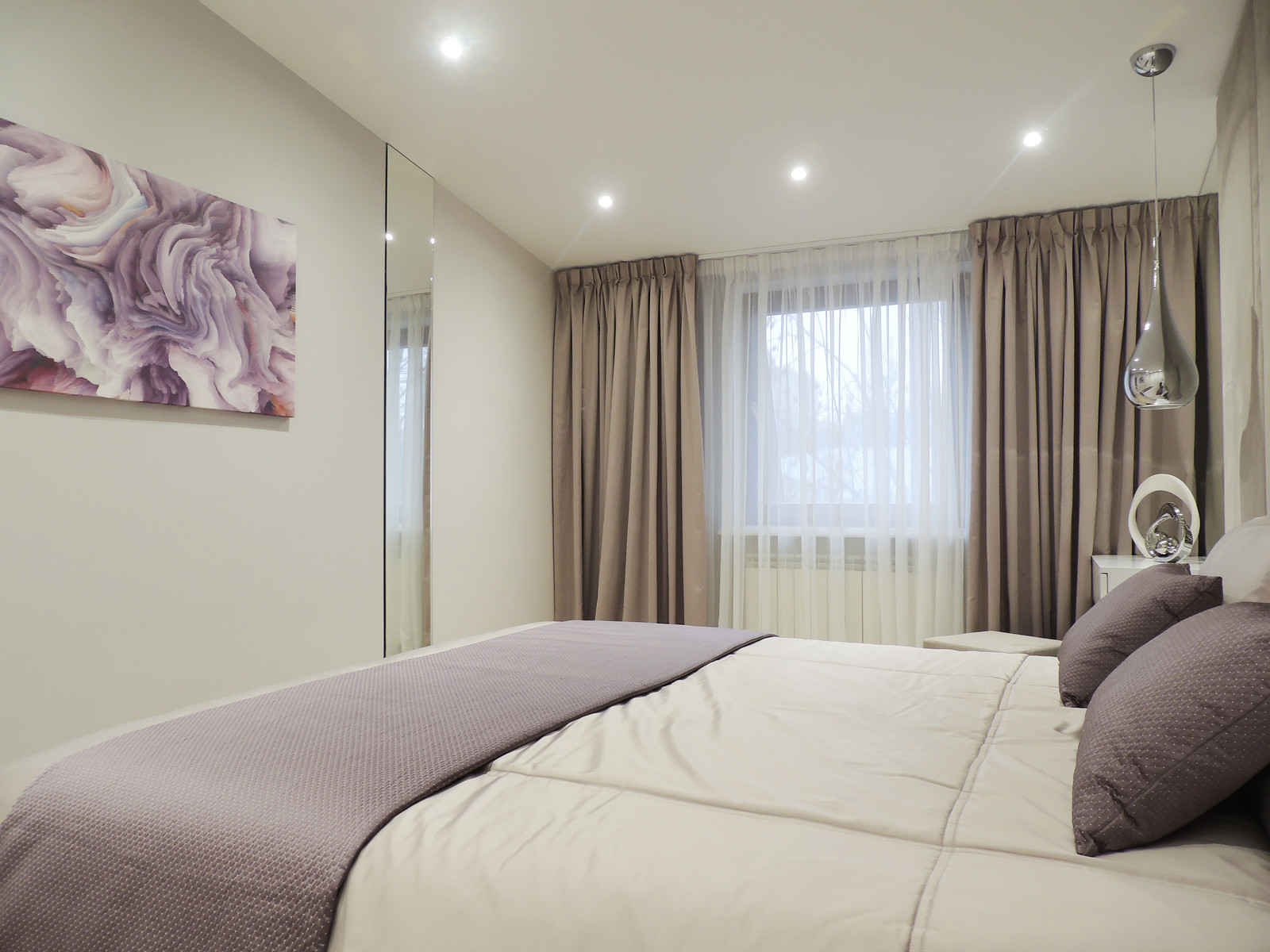 Этюд в сиреневых тонах