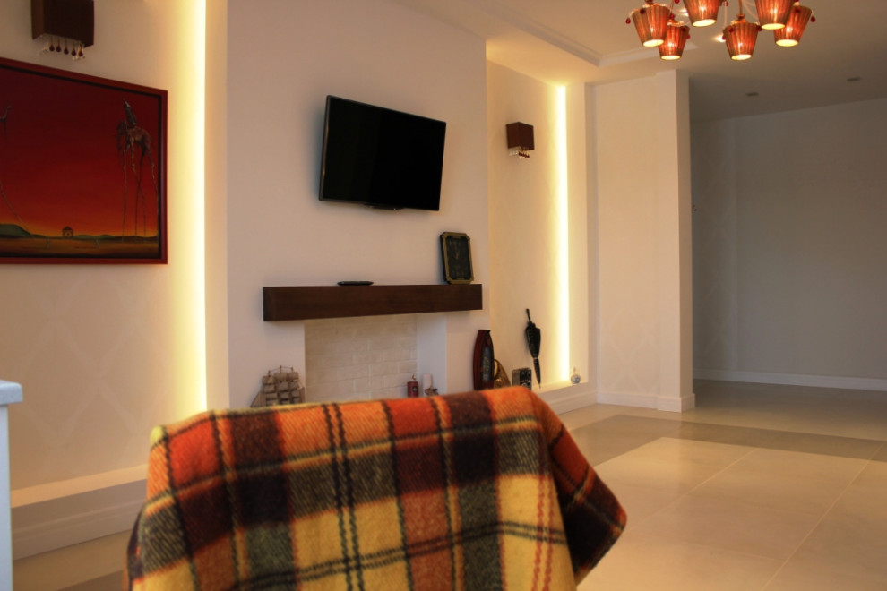 Квартира у леса.