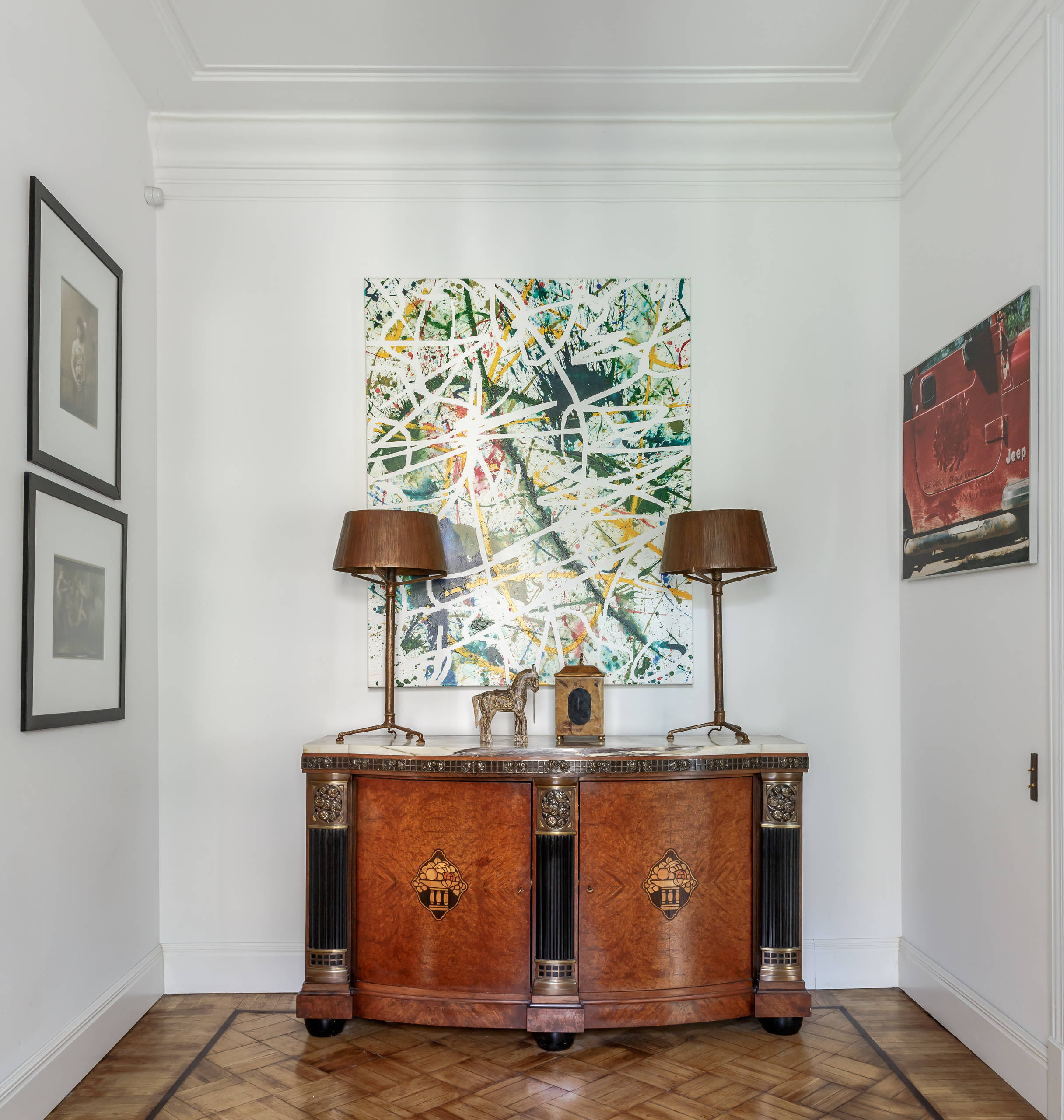 В гостях: Квартира на Патриарших, где всё восстановили