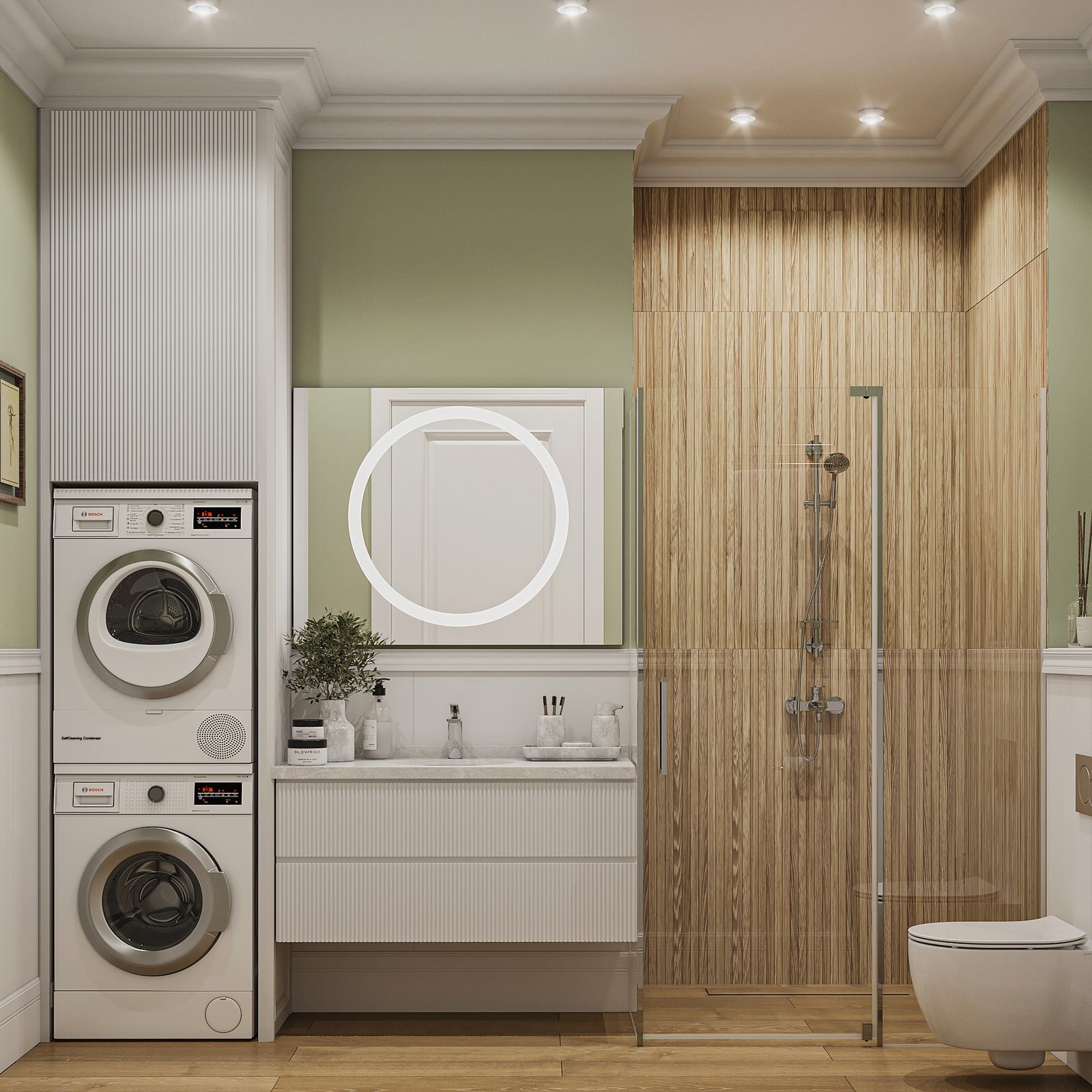 Дом в загородном поселке