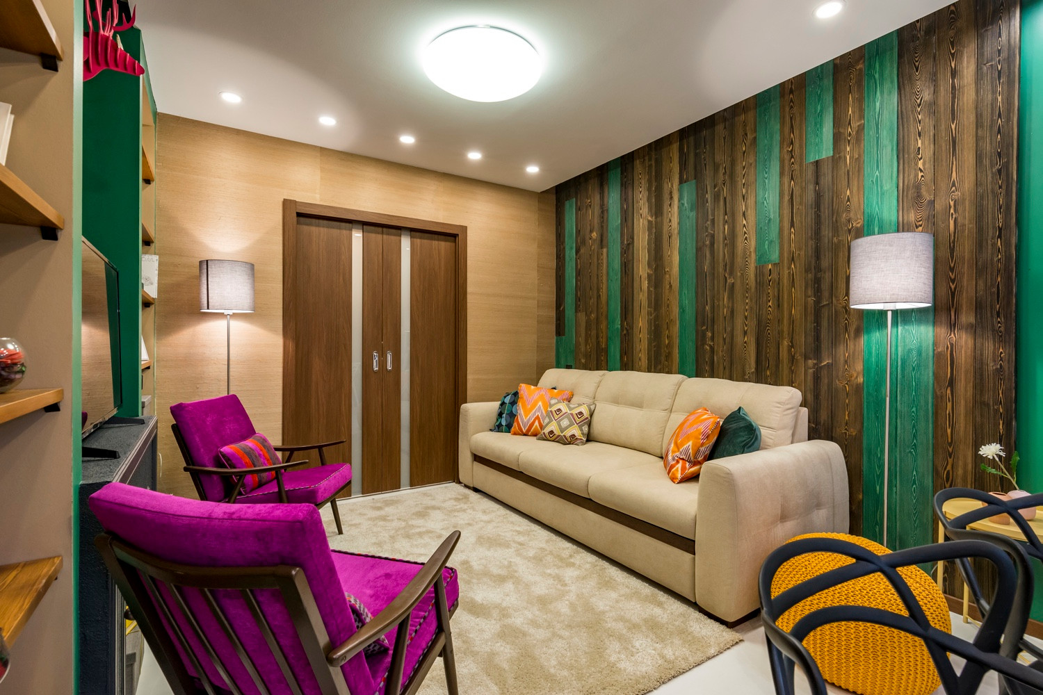 Шале в стиле рок-н-ролл