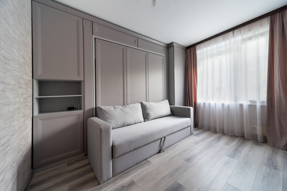 Шкаф кровать трансформер в классическом стиле