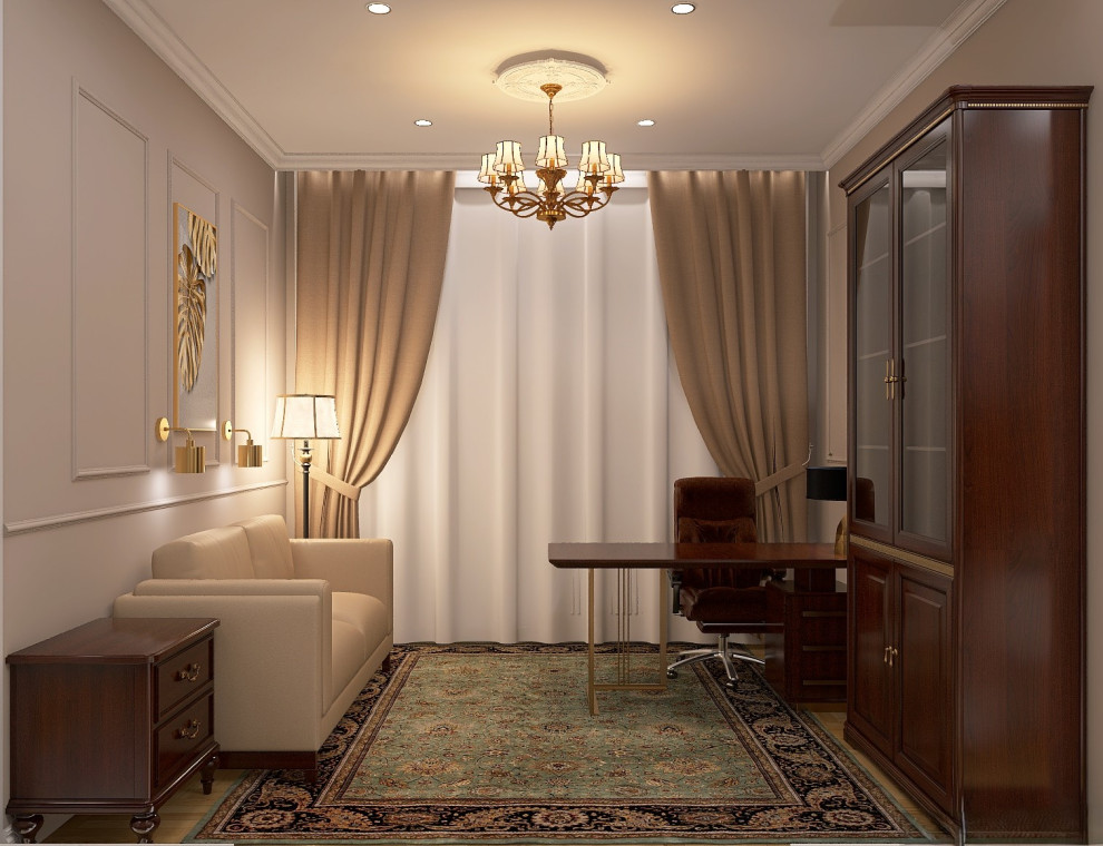 Трёхкомнатная квартира в старом фонде