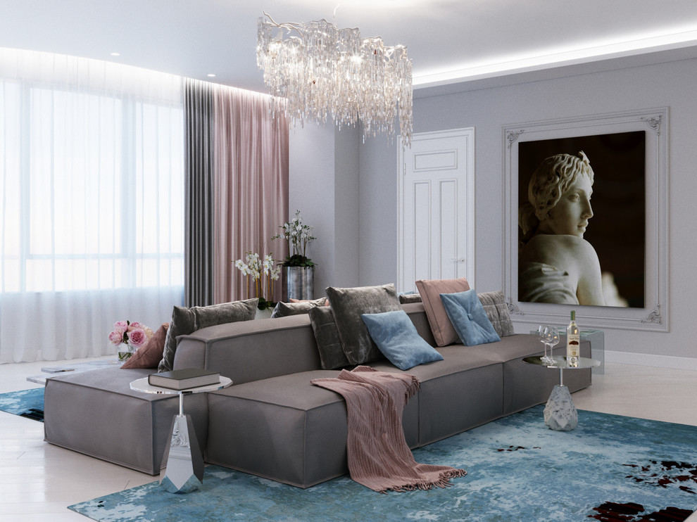 Интерьер квартиры в клубном доме - ЖК Gavan Residence