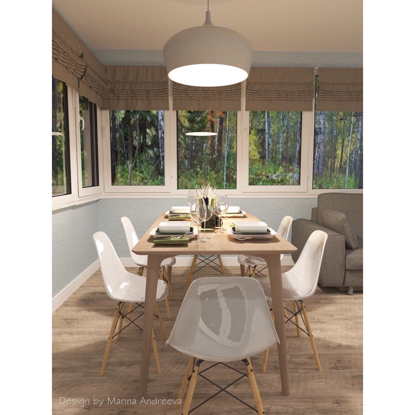 Обложка проекта: Загородный дом