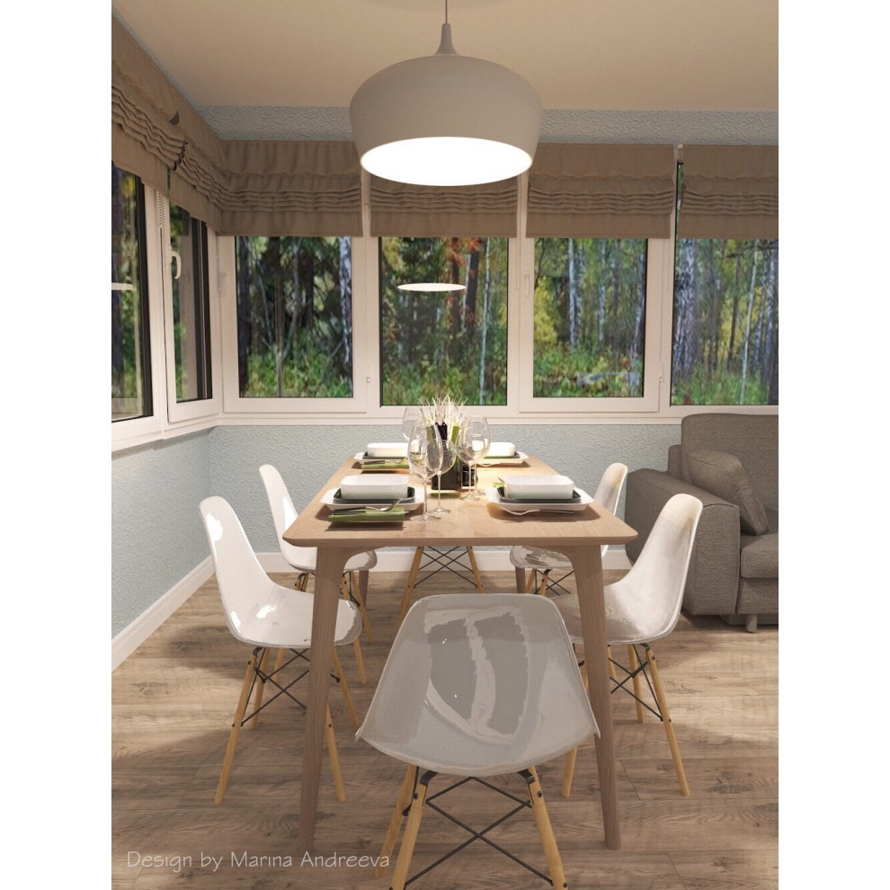 Обложка проекта: Загородный дом