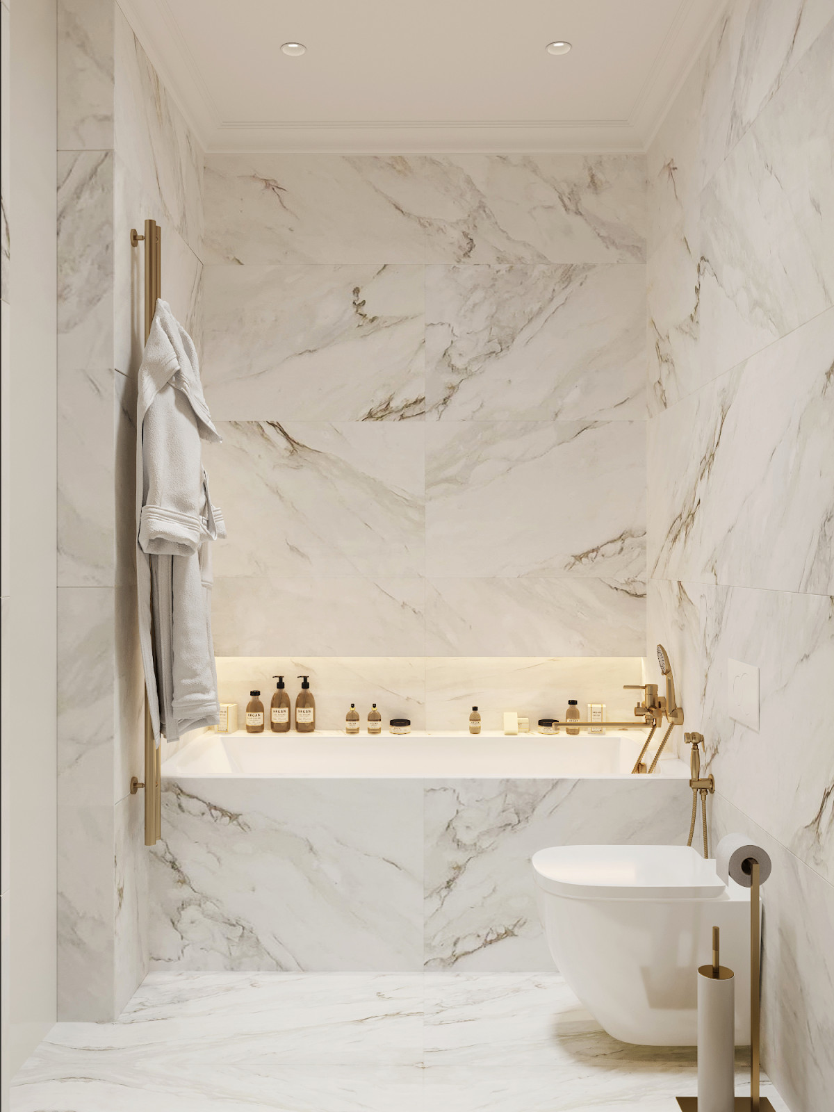 Квартира в современной классике