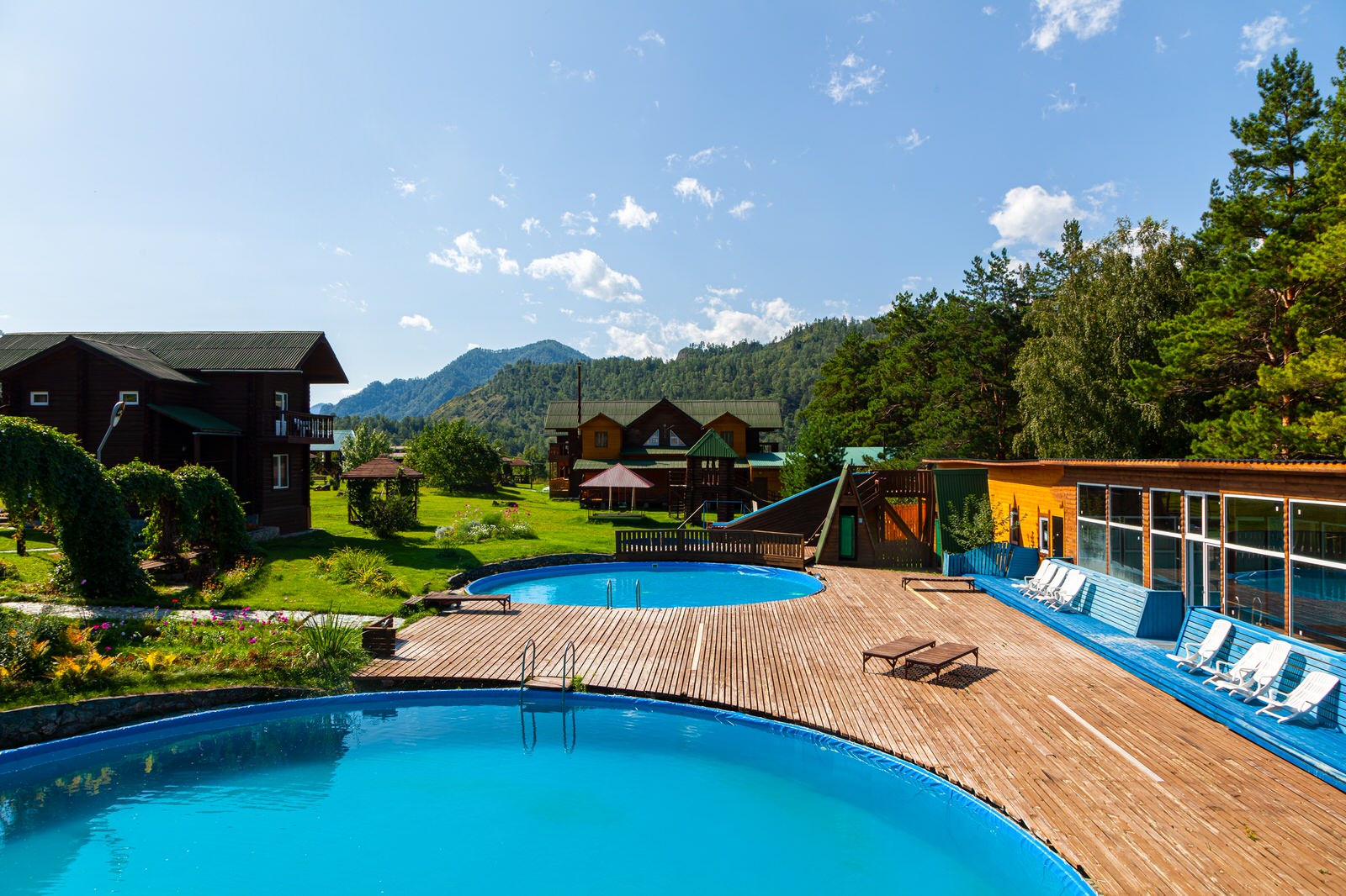 Чемальское заречье