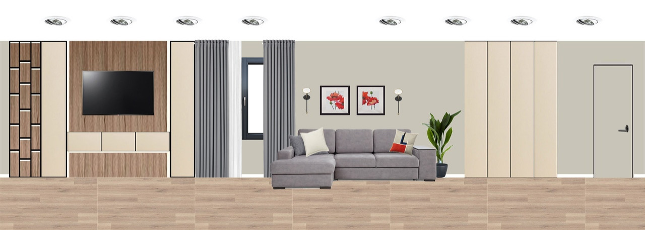 Обложка проекта: Квартира 98м2