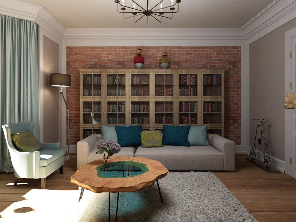 голубое озеро