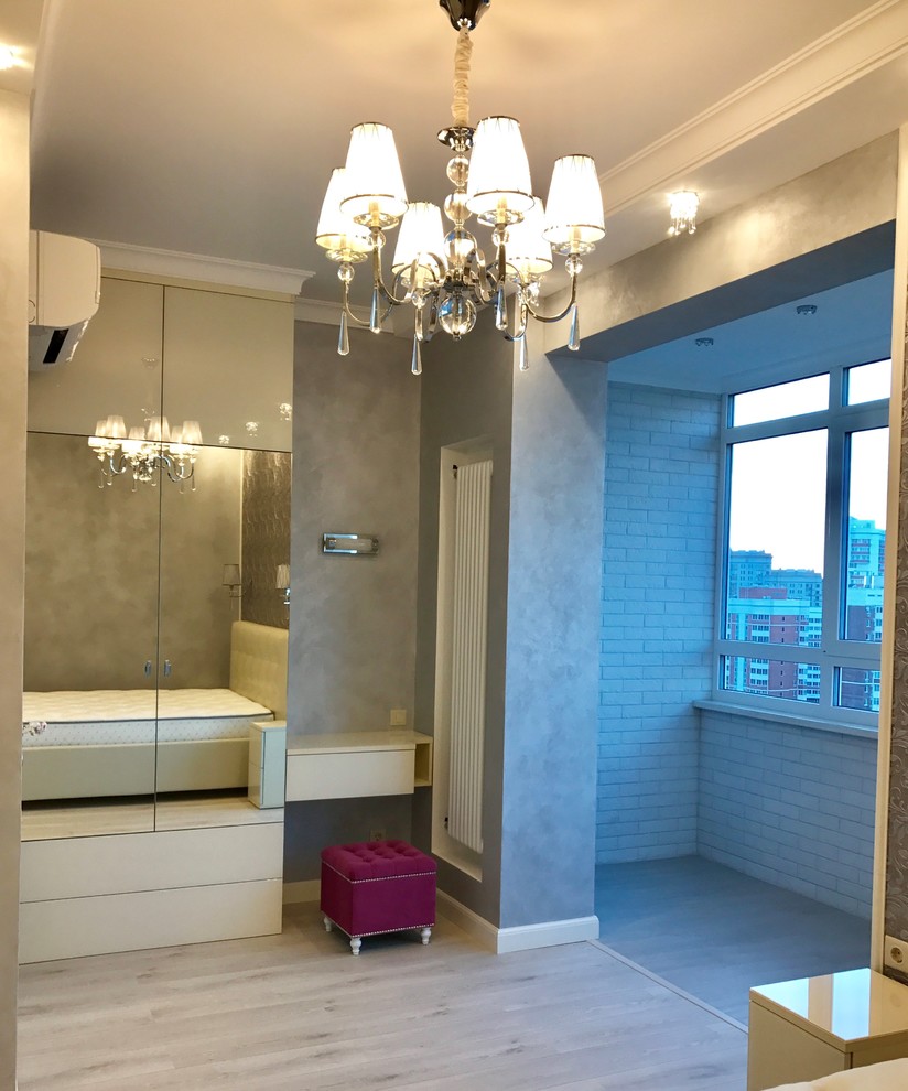 Реализованный проект  "Алиса в стране чудес" ЖК Мичуринский