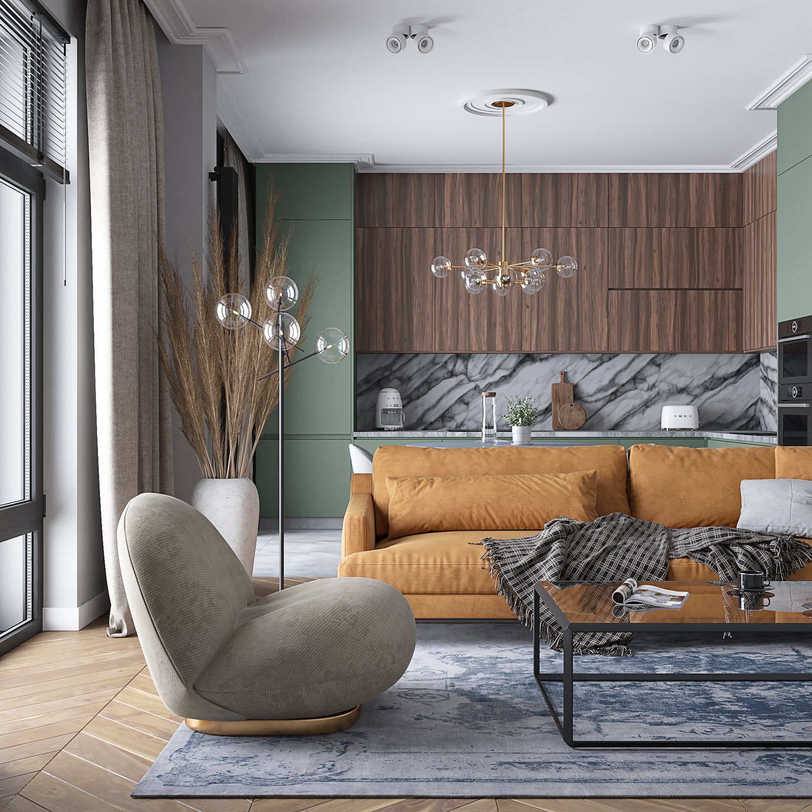 Обложка проекта: ЖК "Макаровский"