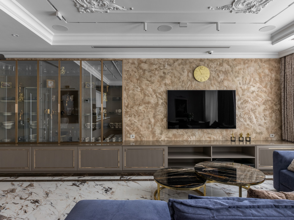 Статусный интерьер в ЖК Сити парк (фото)