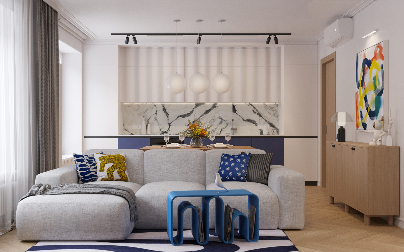 Квартира для пары