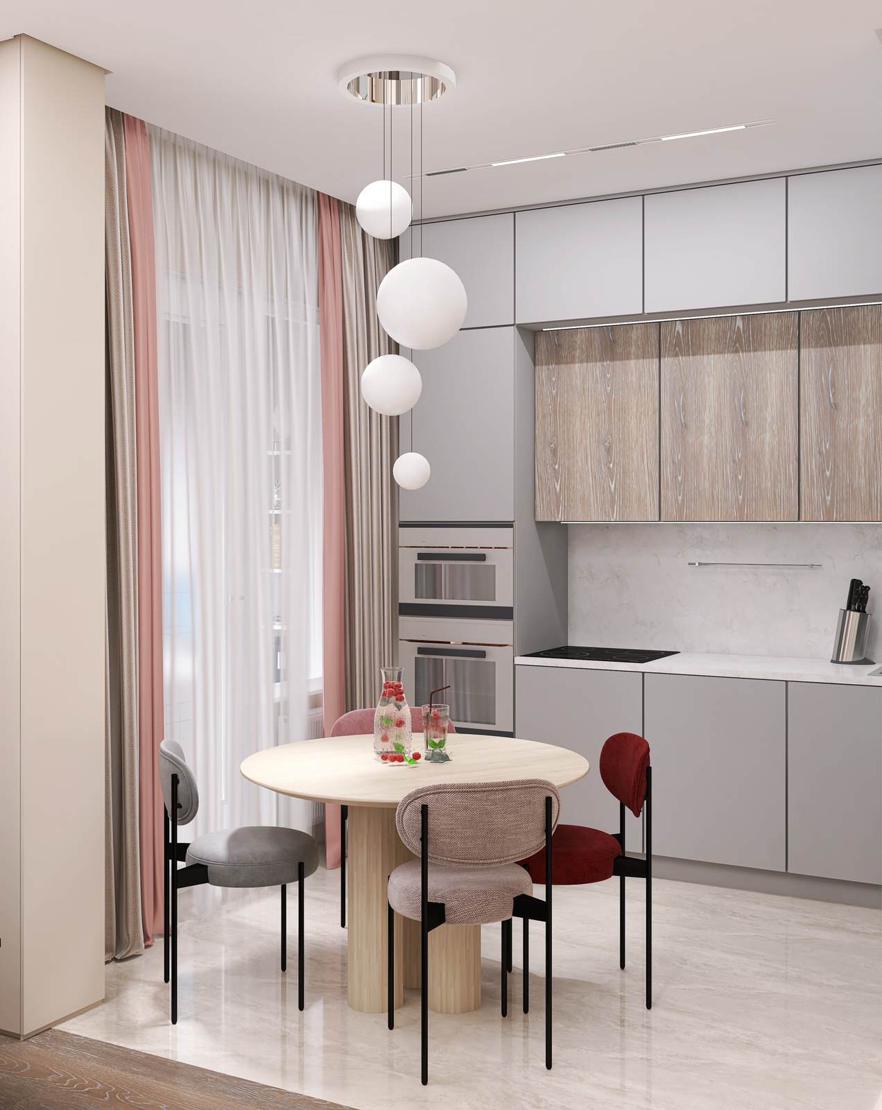 Двухкомнатная квартира