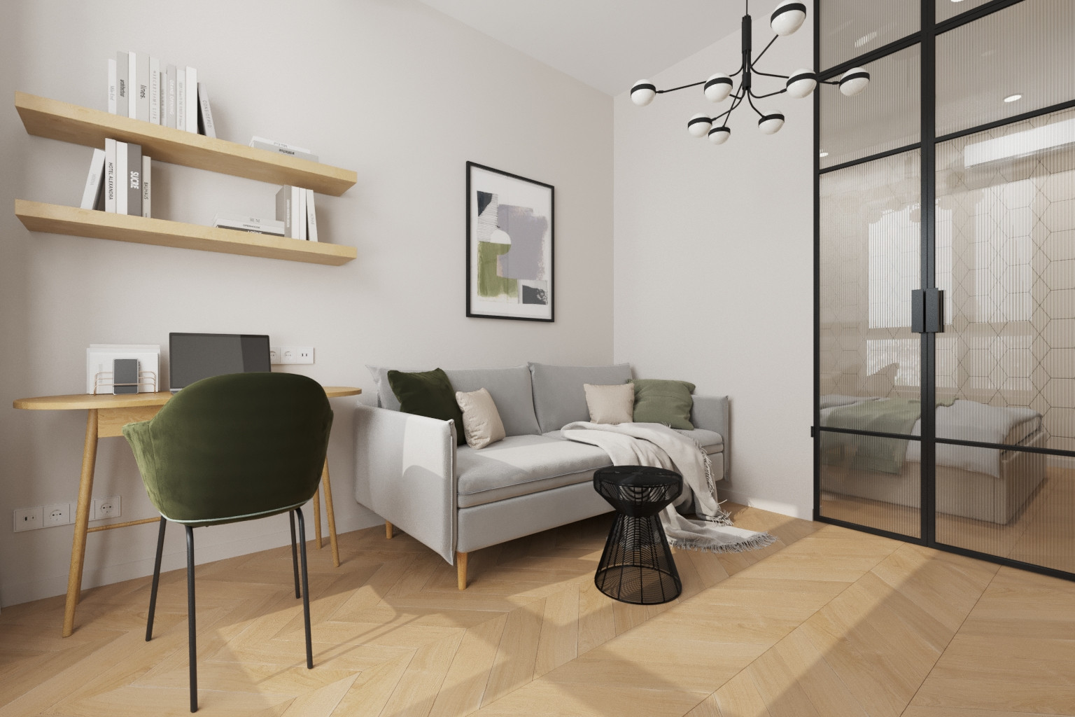 Дизайн-проект ЖК «КутузовGradII»