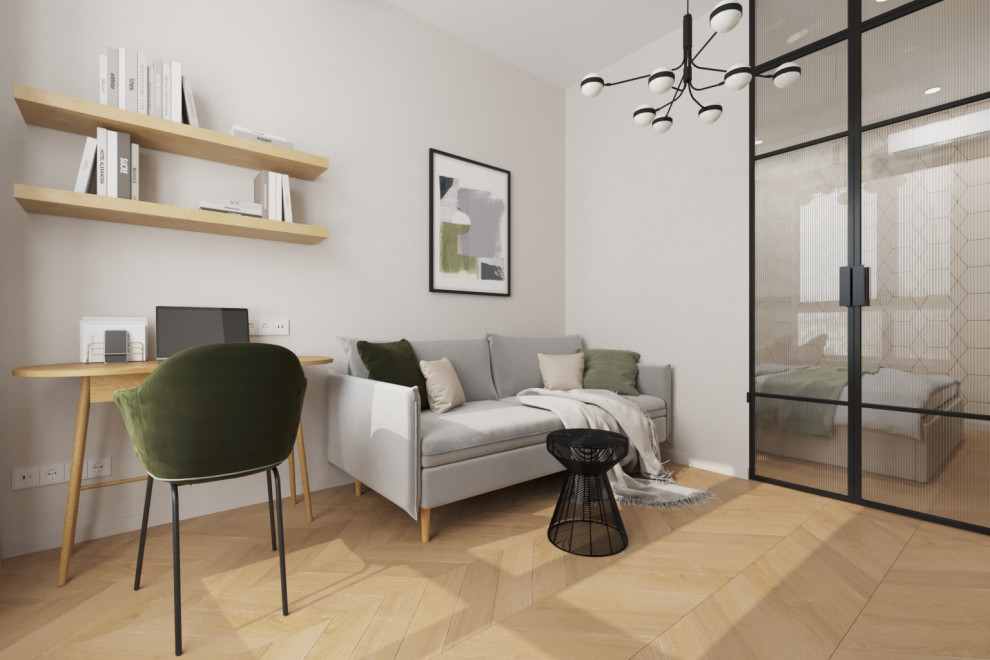 Дизайн-проект ЖК «КутузовGradII»