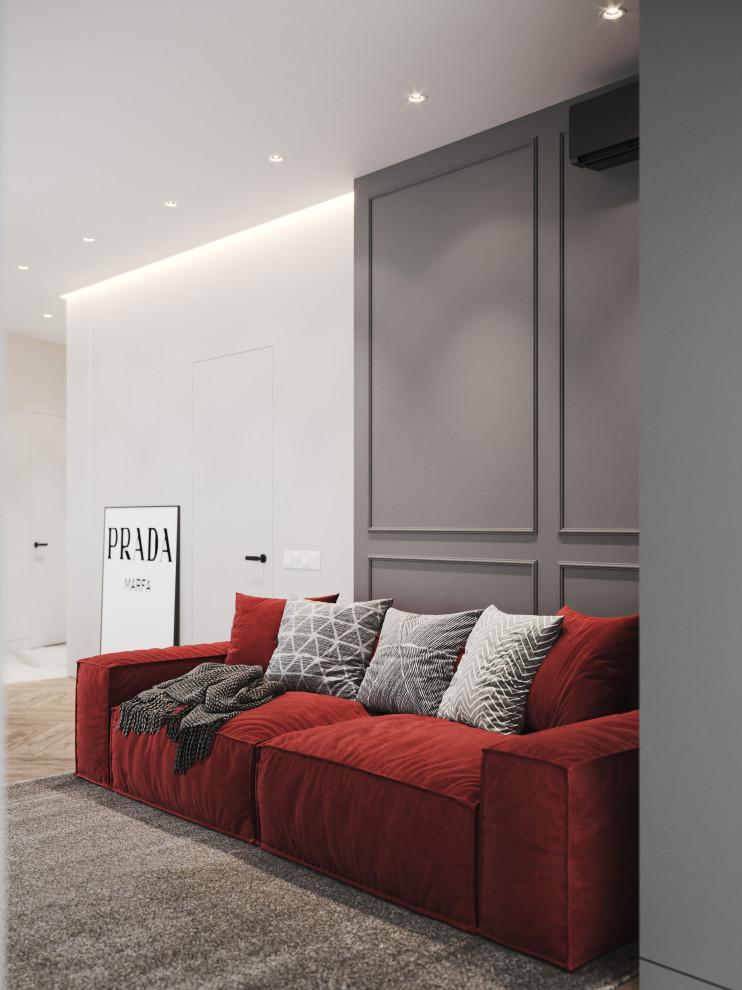 Двухкомнатная квартира в ЖК "5 Звезд"