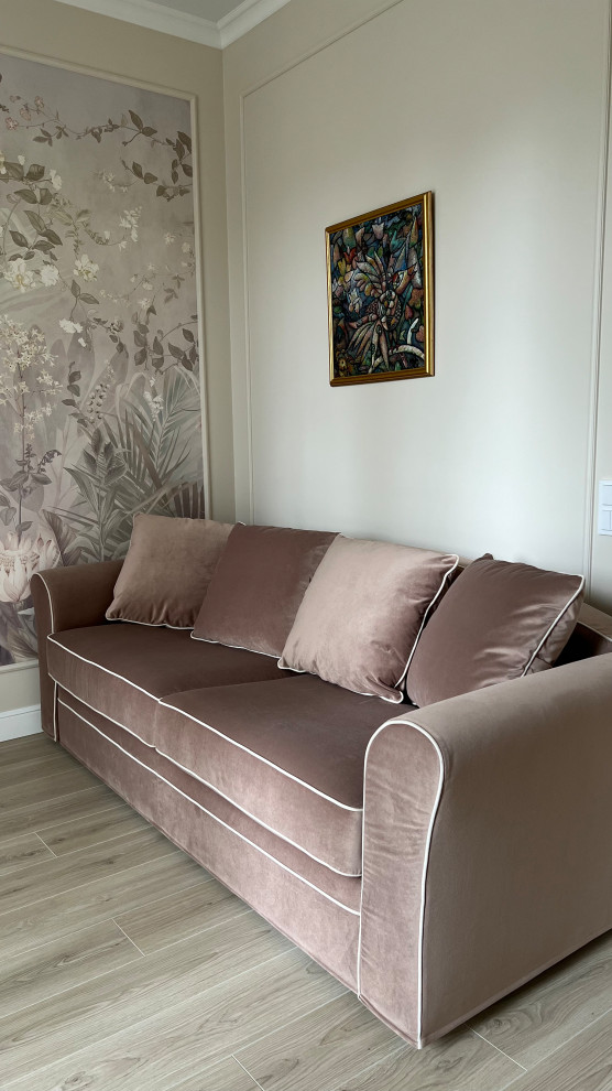 Реализованный дизайн-проект в Янтарном