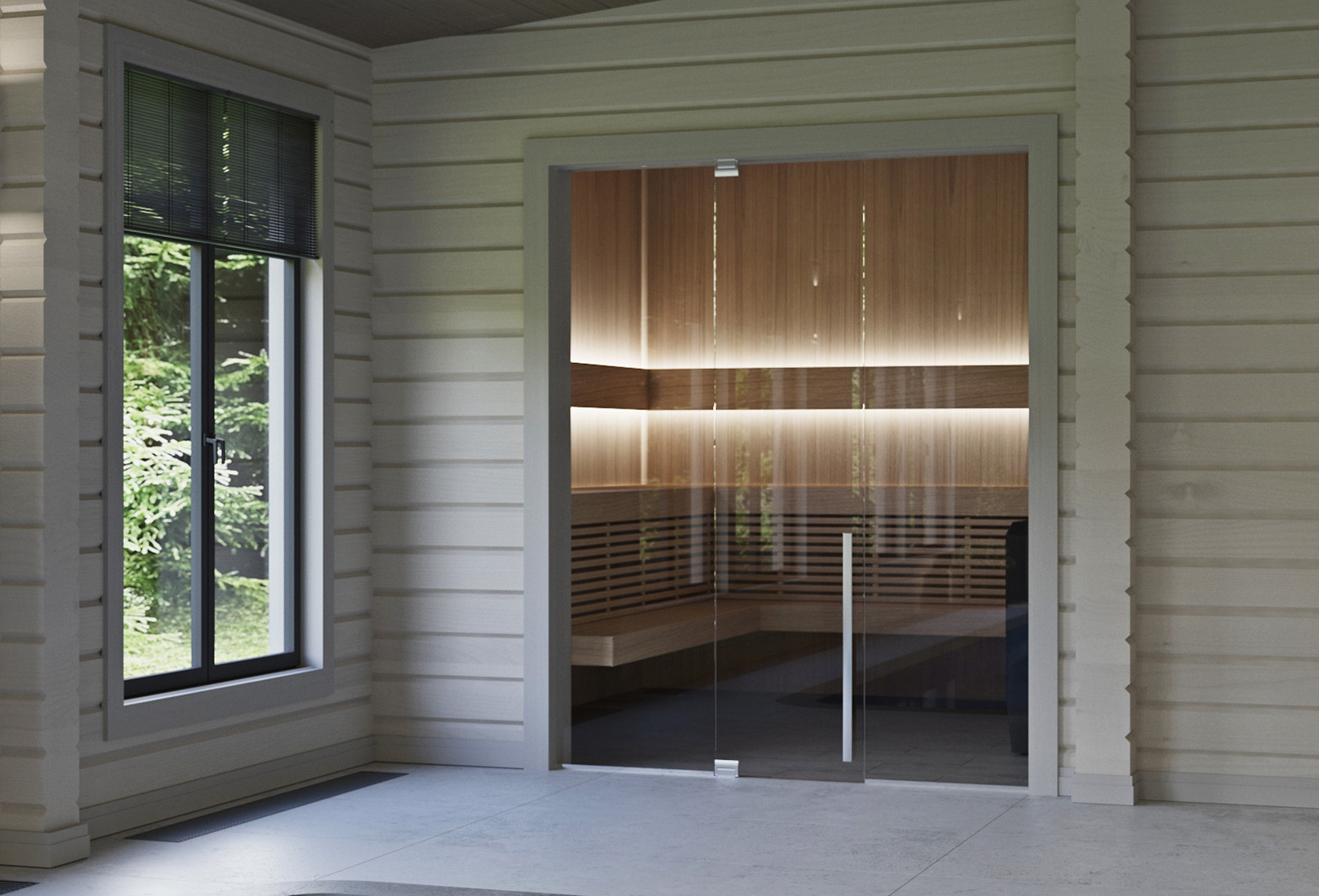 Интерьер загородного дома, 400 м2