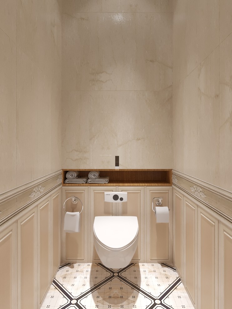 Обложка проекта: Квартира в ЖК «Европейский», 67 кв.м.