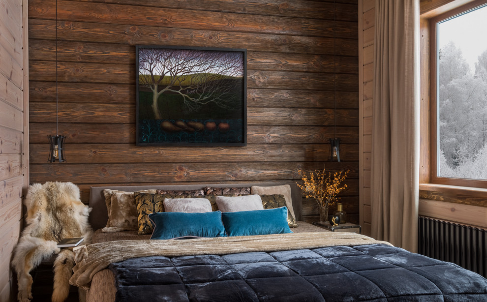 Дом из бруса