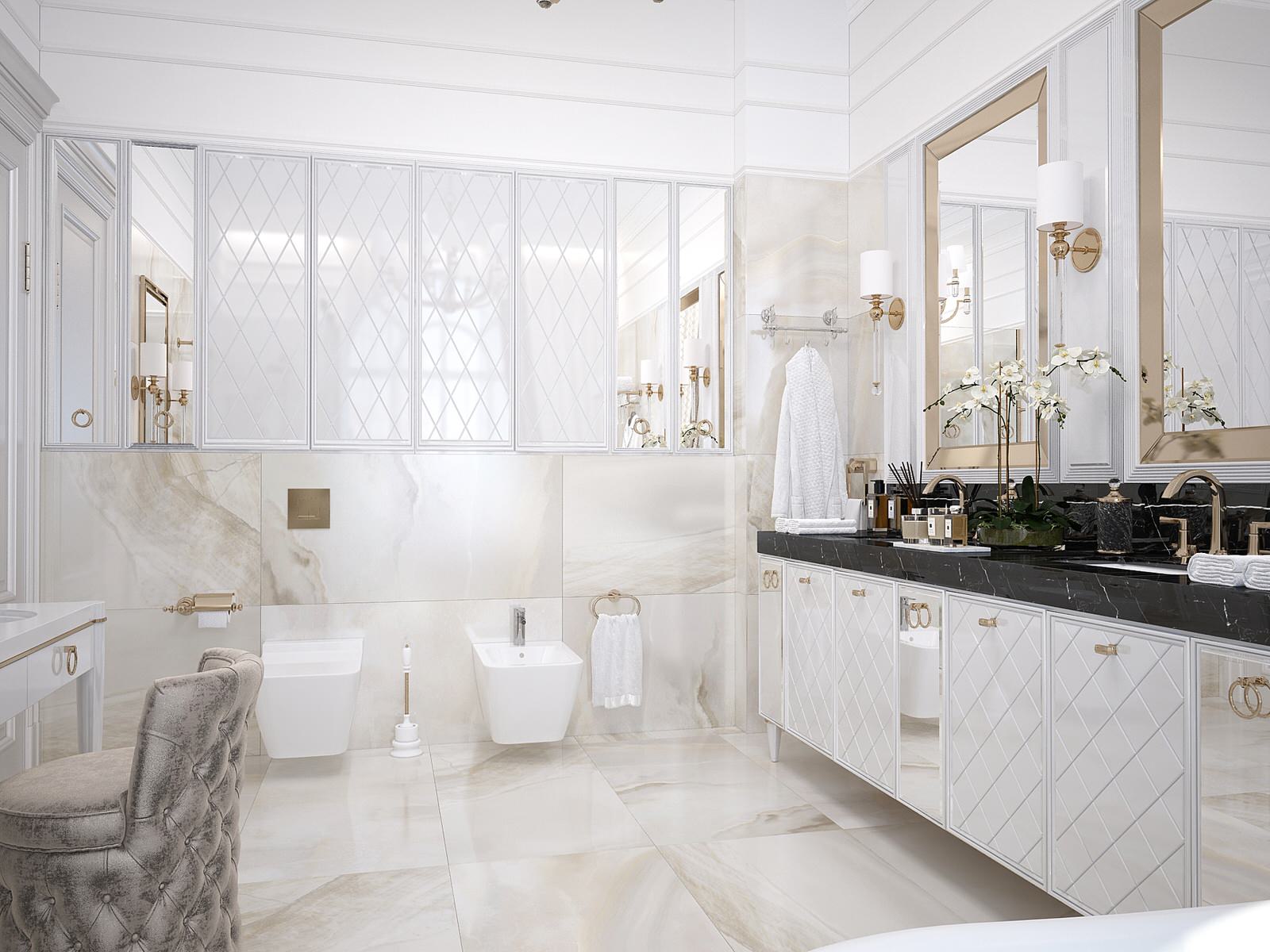 Много ванных- хороших и разных!