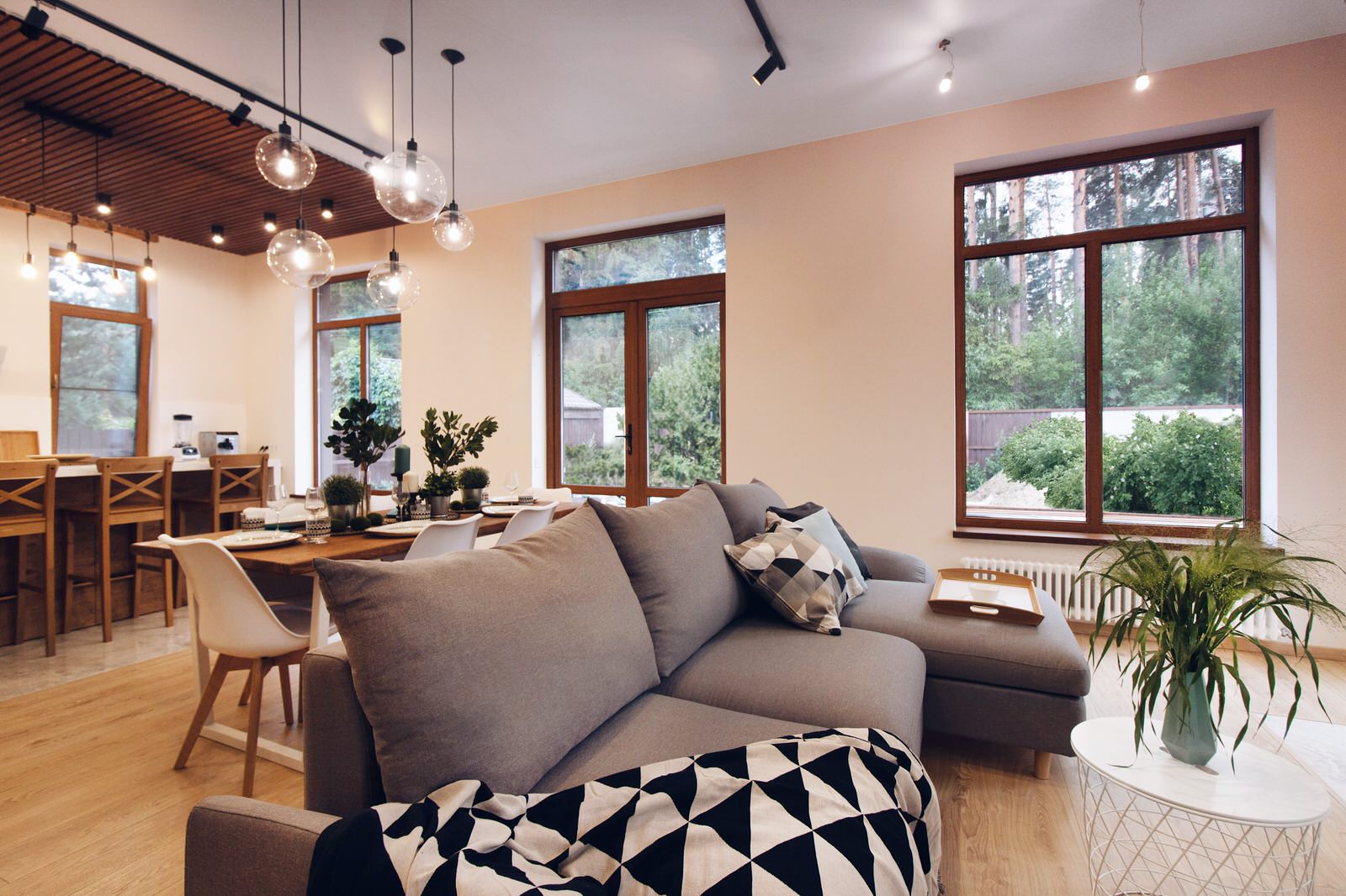 Дом в скандинавском стиле на Новой Риге