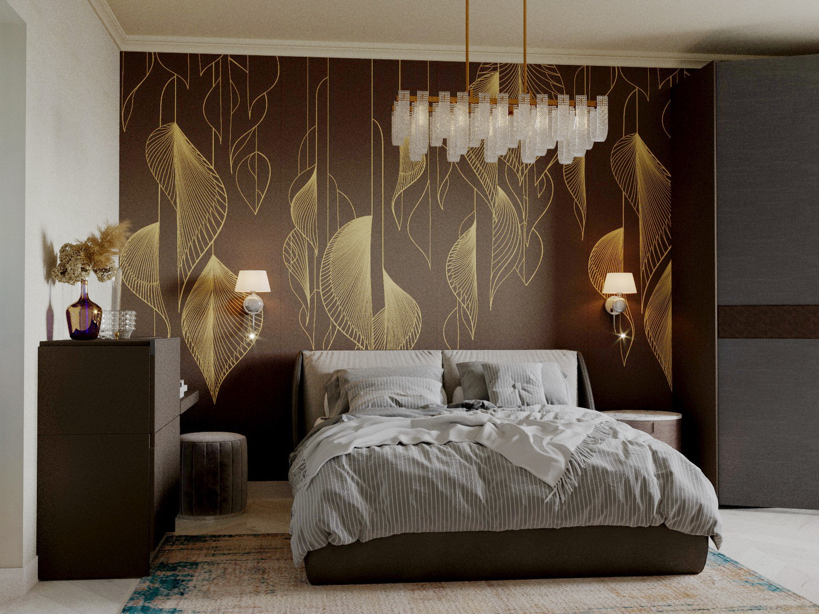 Обложка проекта: спальня