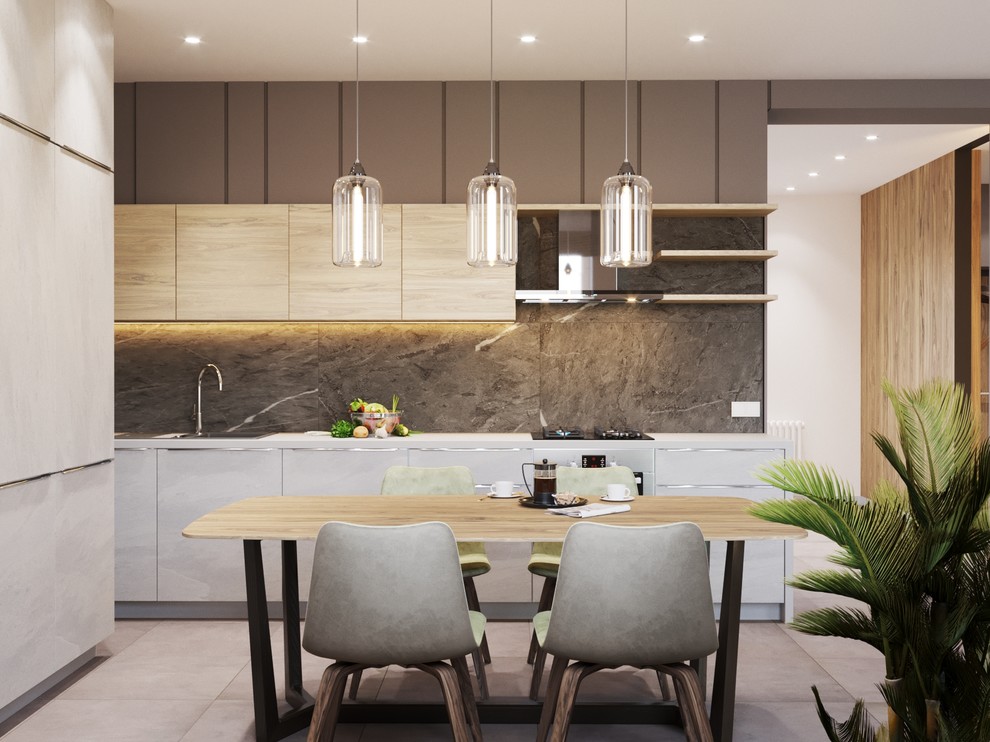 Современность за городом