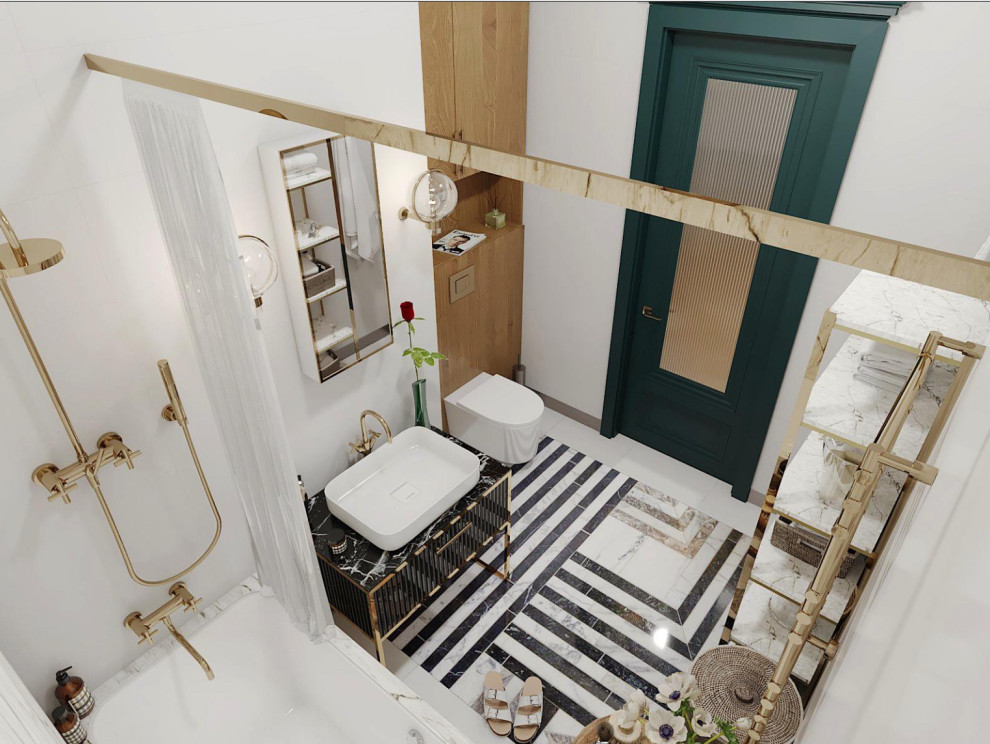 Американский стиль в Сталинке