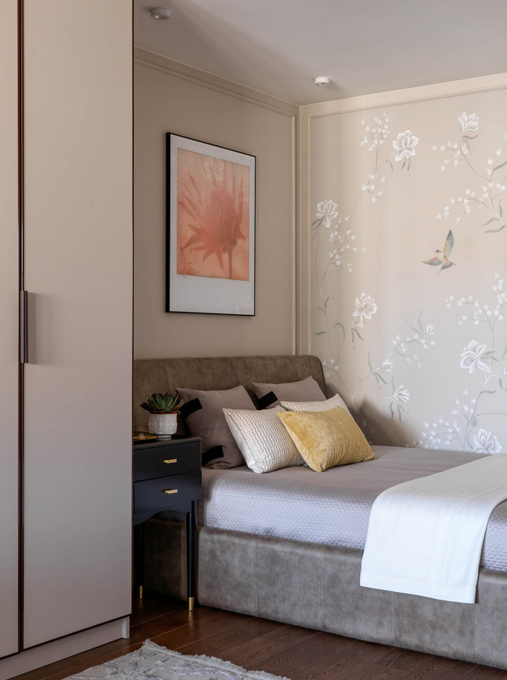 Apartment with a note of femininity