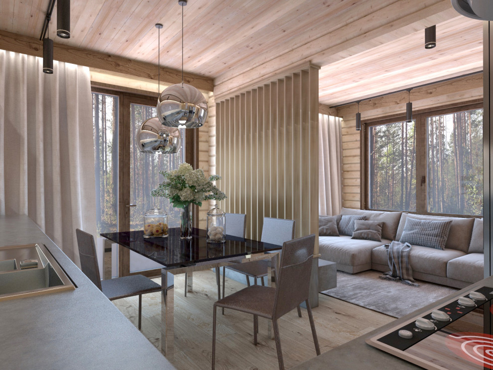 Дом из бруса