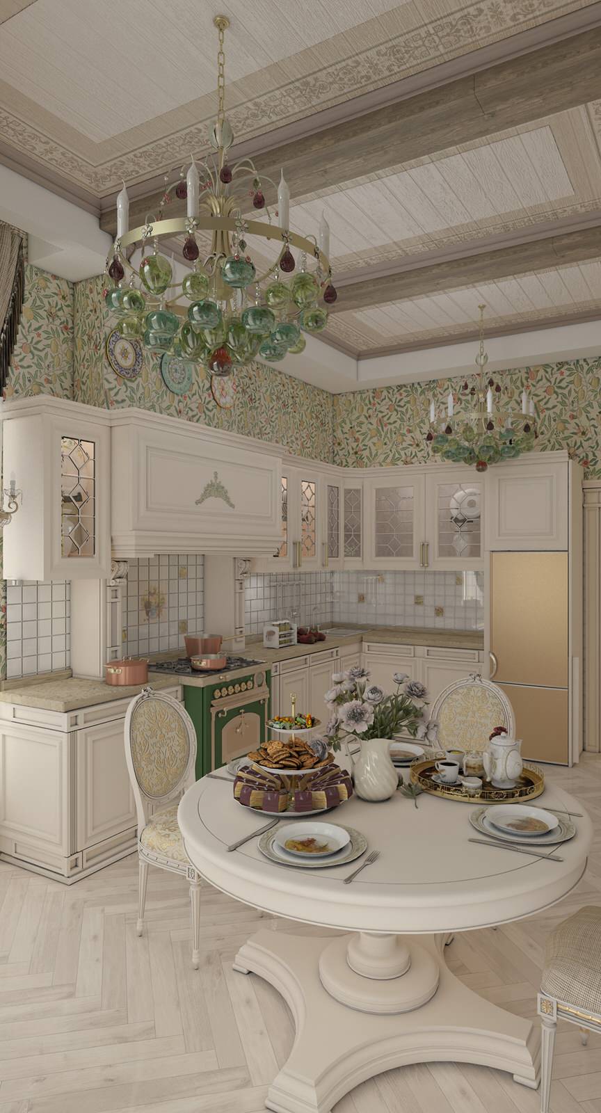 Дом в классическом