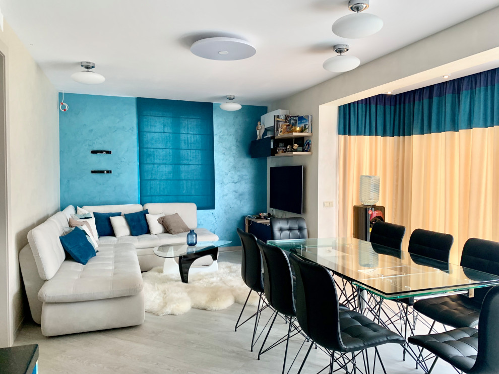 Дом 190 кв.м. "На Волне" Визуализация и реализация.