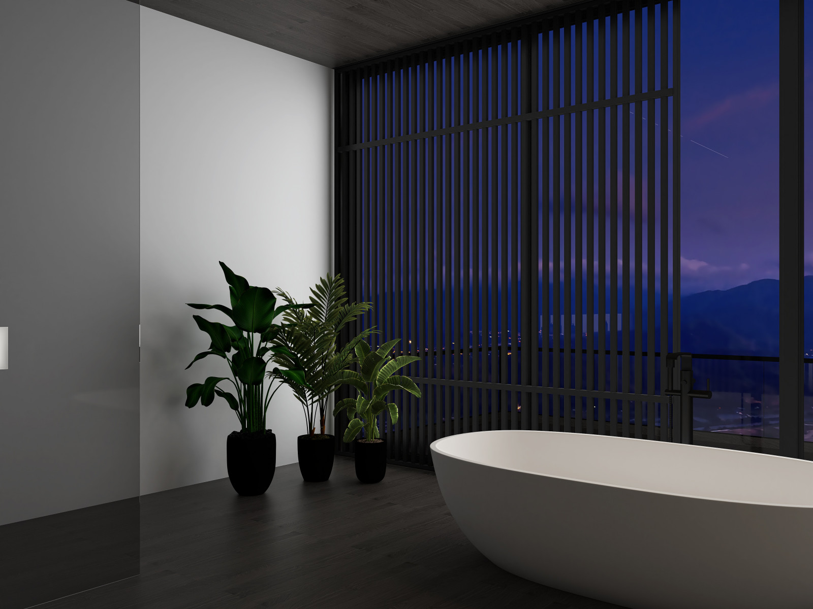 Спальня с атмосферой спокойствия интерьер мастер блока спальни с ванной