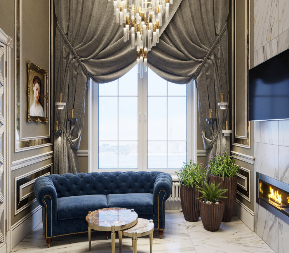 Обложка проекта: Квартира бульвар Гагарина