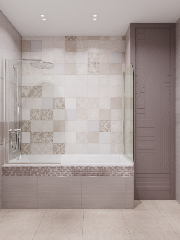 Интерьер коттеджа 140 кв для семьи из 4 человек