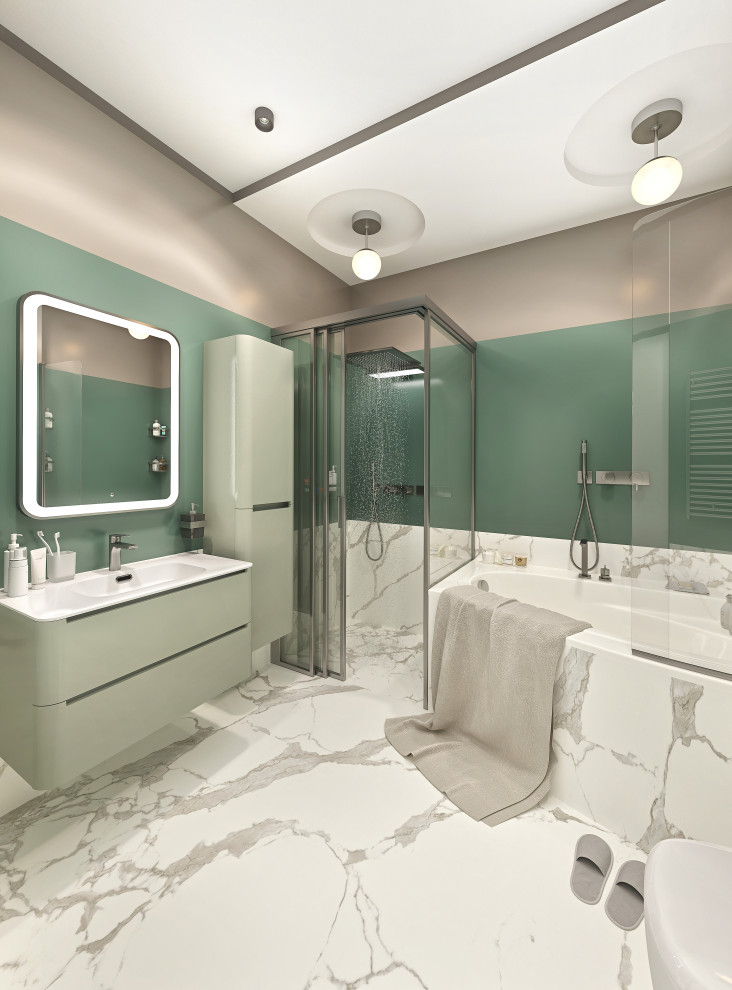 Кваритира 166.8 кв.м. ЖК "Сады Пекина"