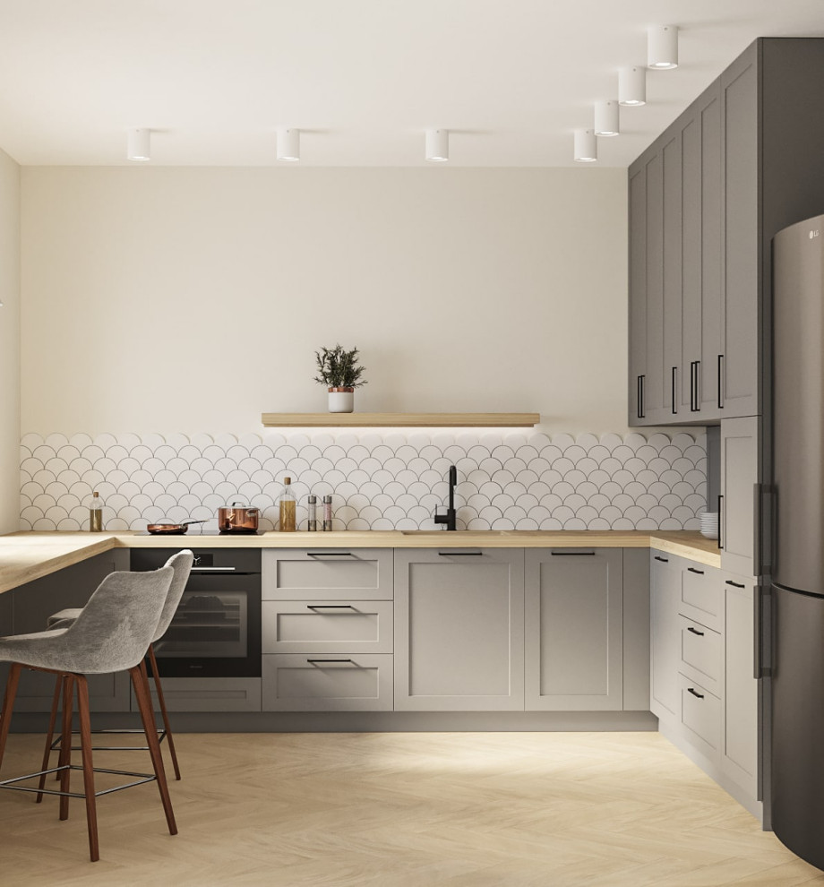 г. Челябинск, ЖК "Академ Риверсайд" S = 32 м2