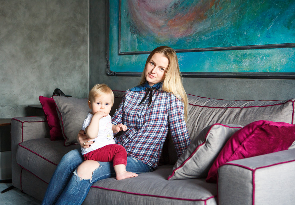 В гостях: Черная квартира с видом на Триумфальную арку