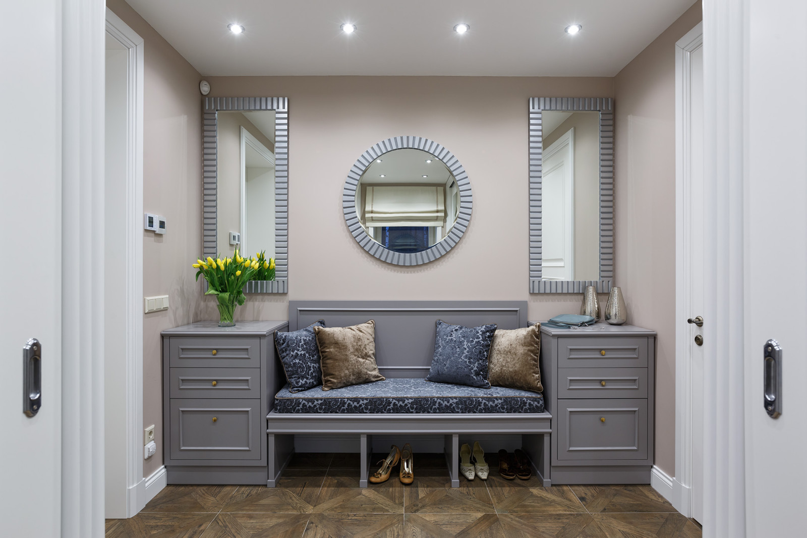 Дом с мастерской