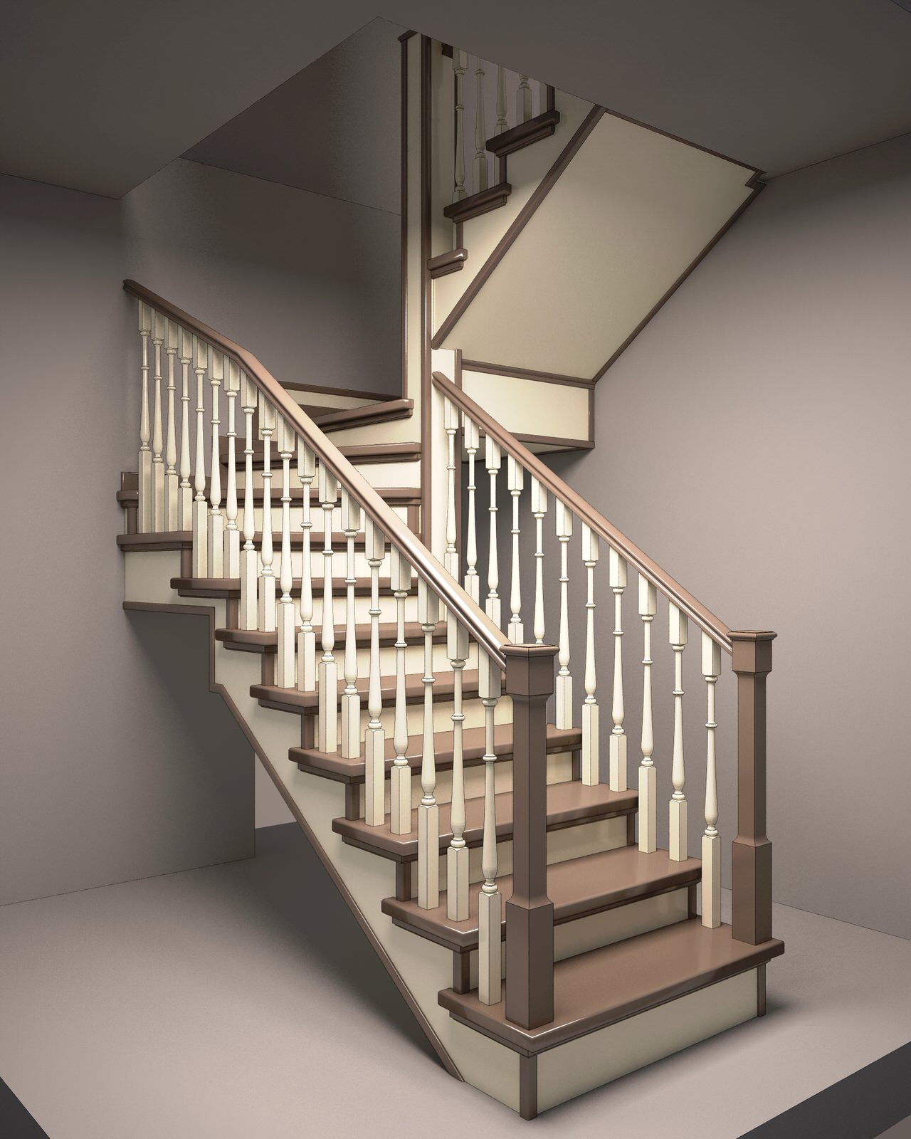 Обложка проекта: Лестницы Коломна