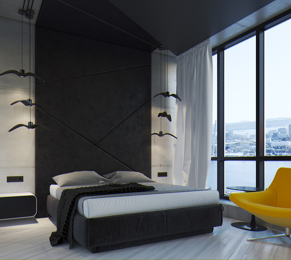 Квартира с панорамным видом на бухту Золотой Рог.