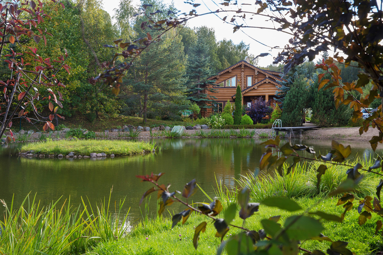 Парк в  Шаховском районе